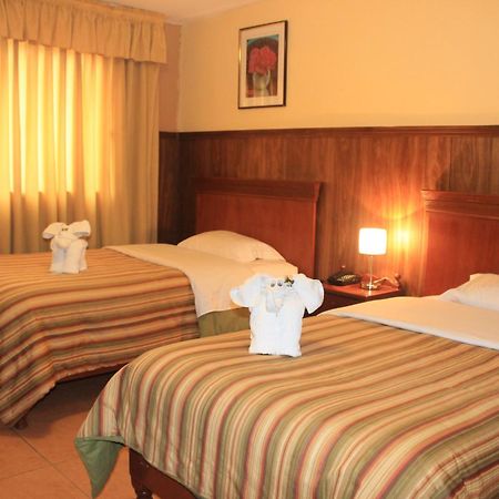 Hotel El Tumi 2 Huaraz  Buitenkant foto