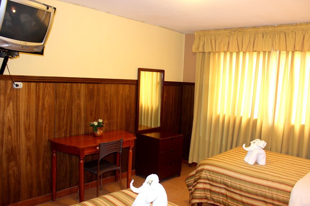 Hotel El Tumi 2 Huaraz  Buitenkant foto