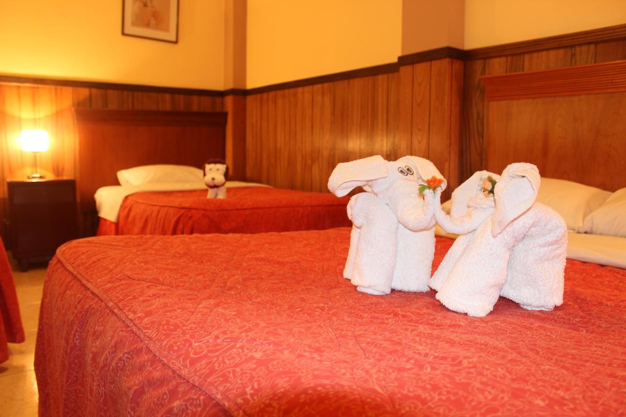Hotel El Tumi 2 Huaraz  Buitenkant foto