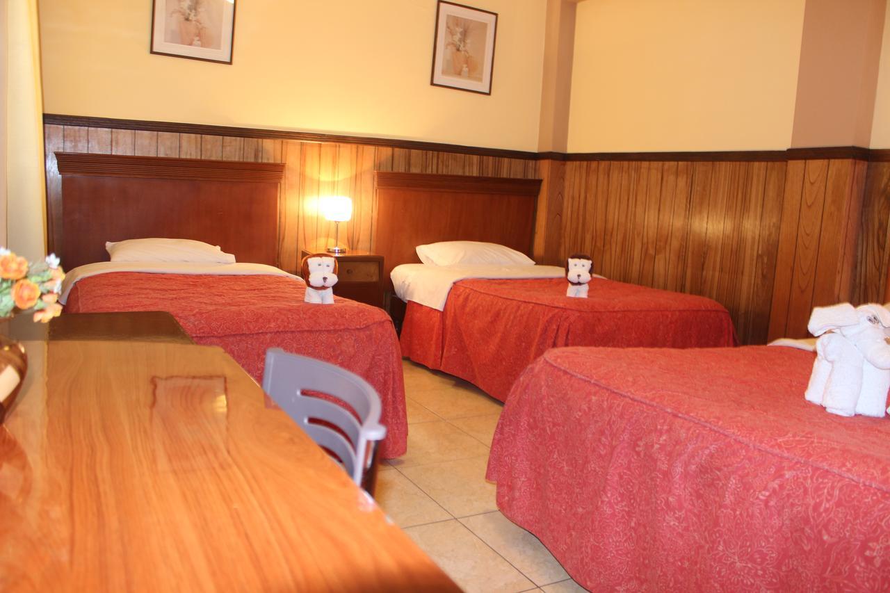 Hotel El Tumi 2 Huaraz  Buitenkant foto