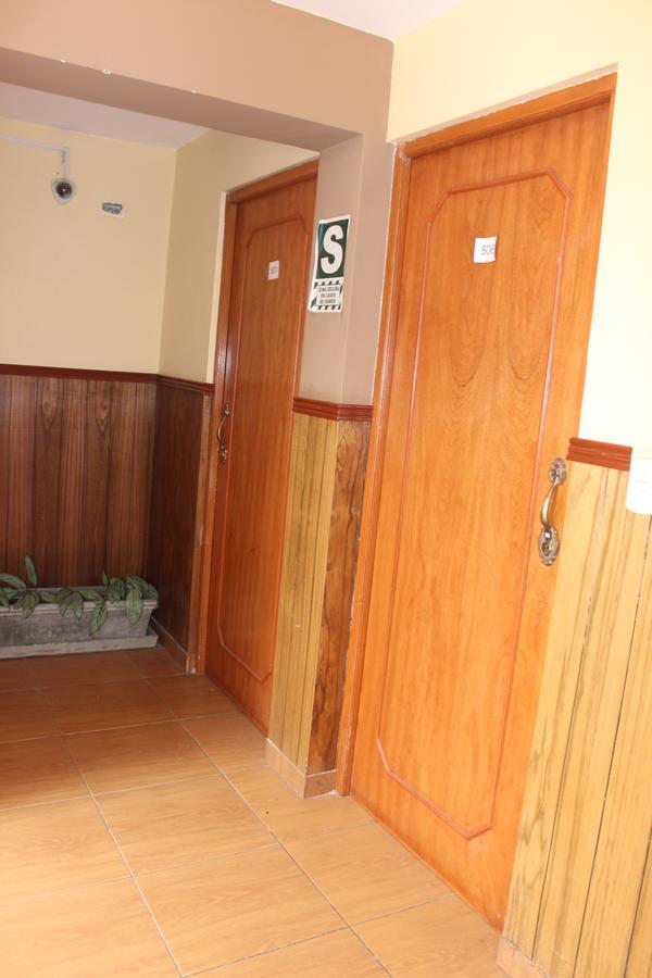 Hotel El Tumi 2 Huaraz  Buitenkant foto