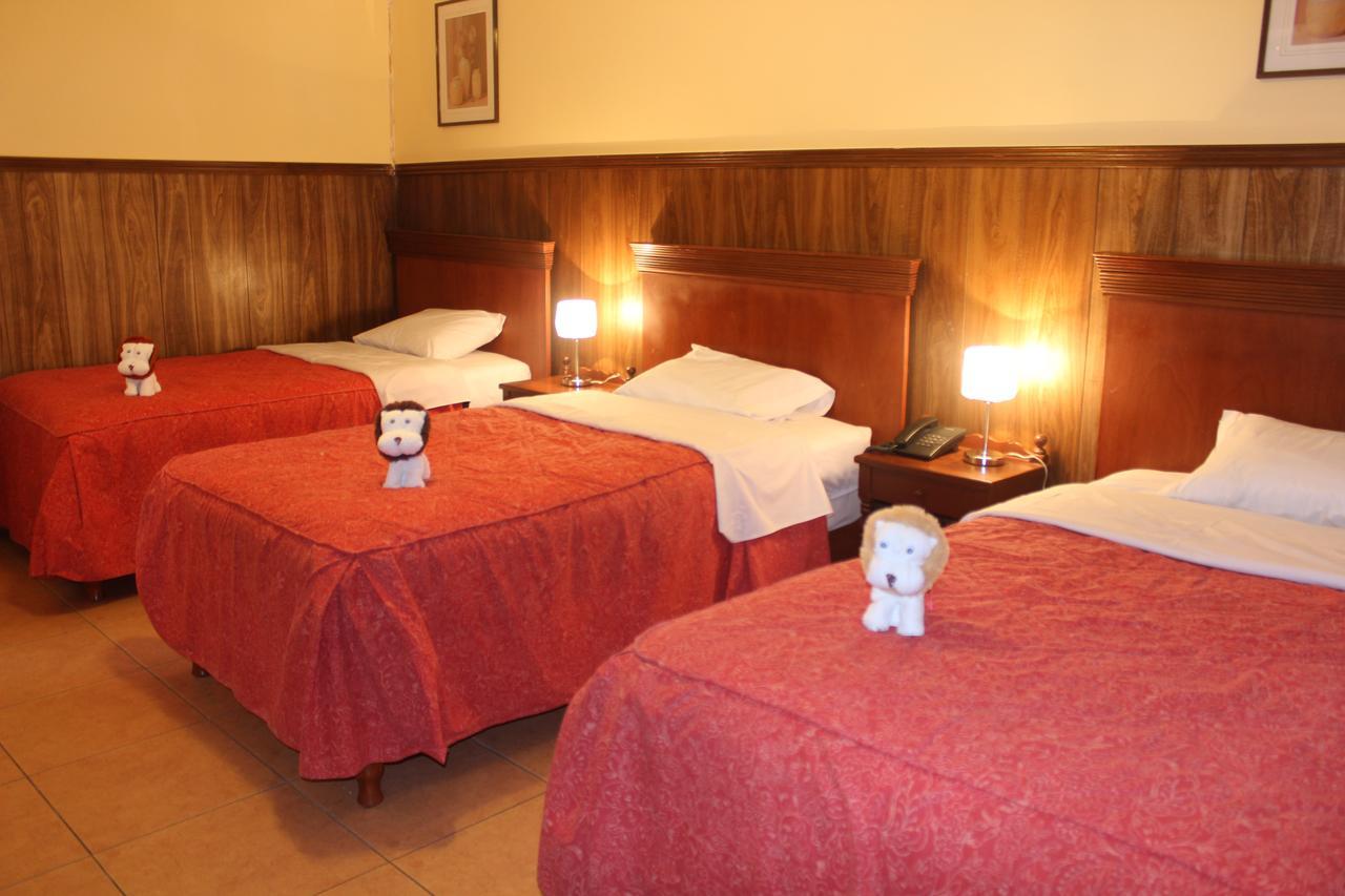 Hotel El Tumi 2 Huaraz  Buitenkant foto