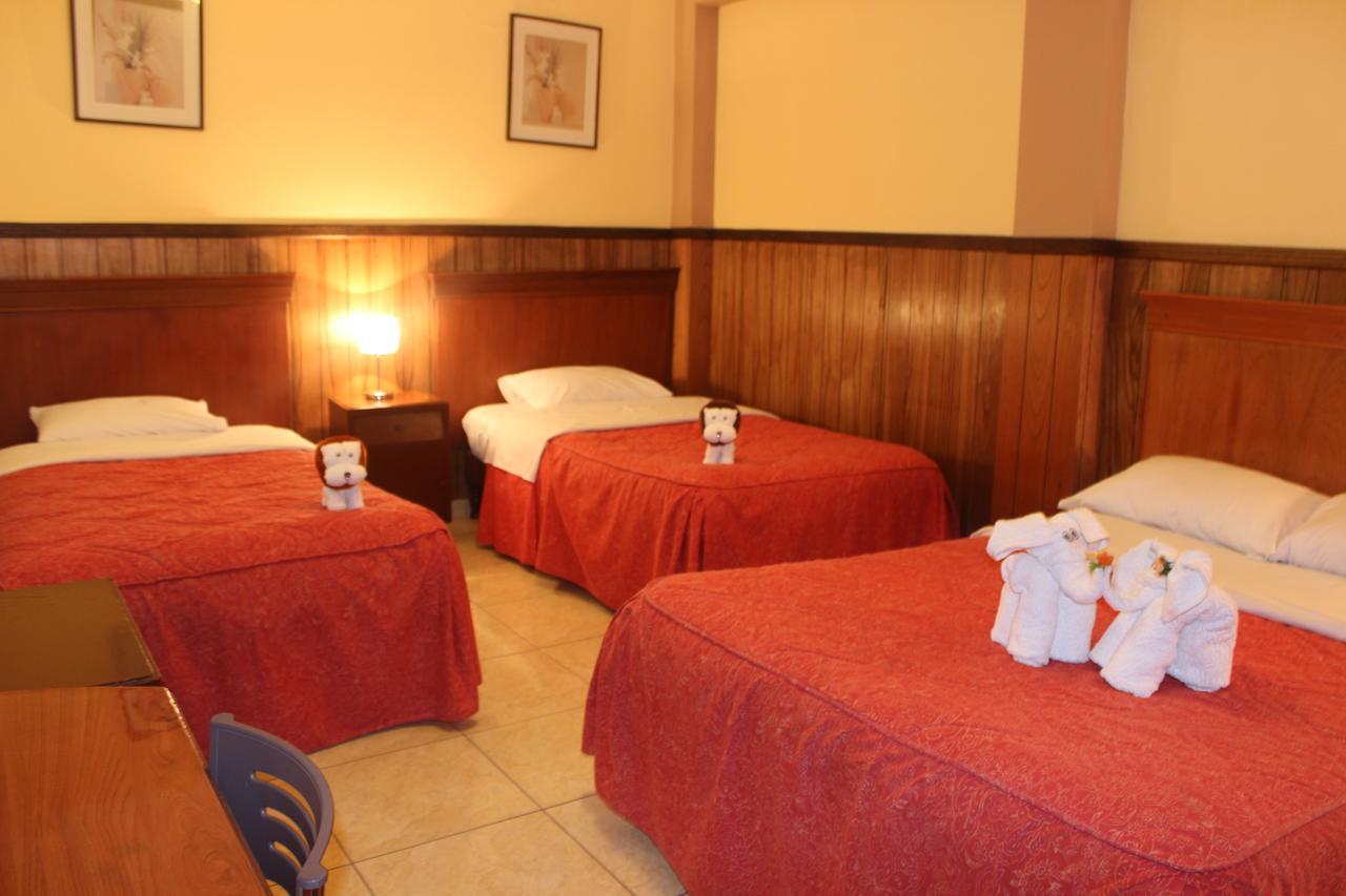 Hotel El Tumi 2 Huaraz  Buitenkant foto