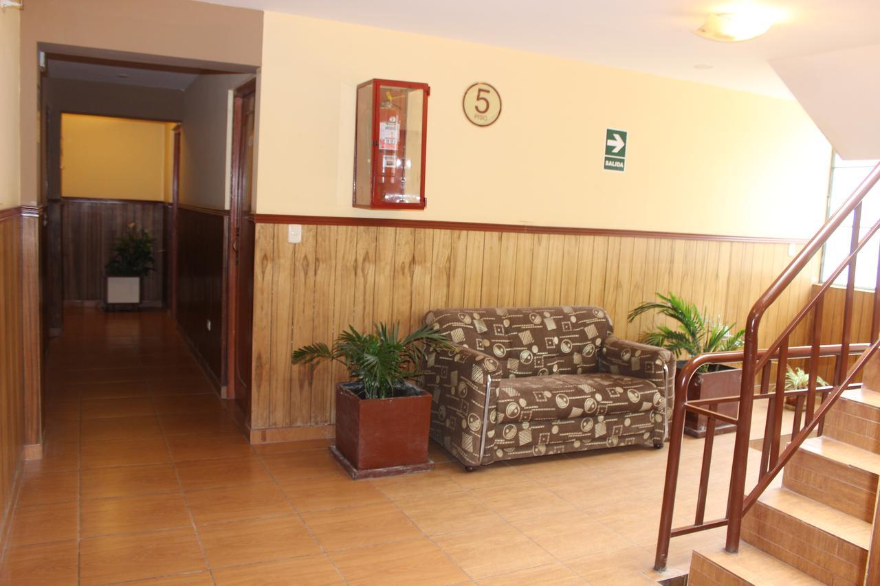 Hotel El Tumi 2 Huaraz  Buitenkant foto
